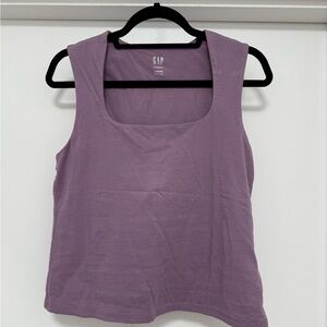 GAP Women's Purple Tank Top